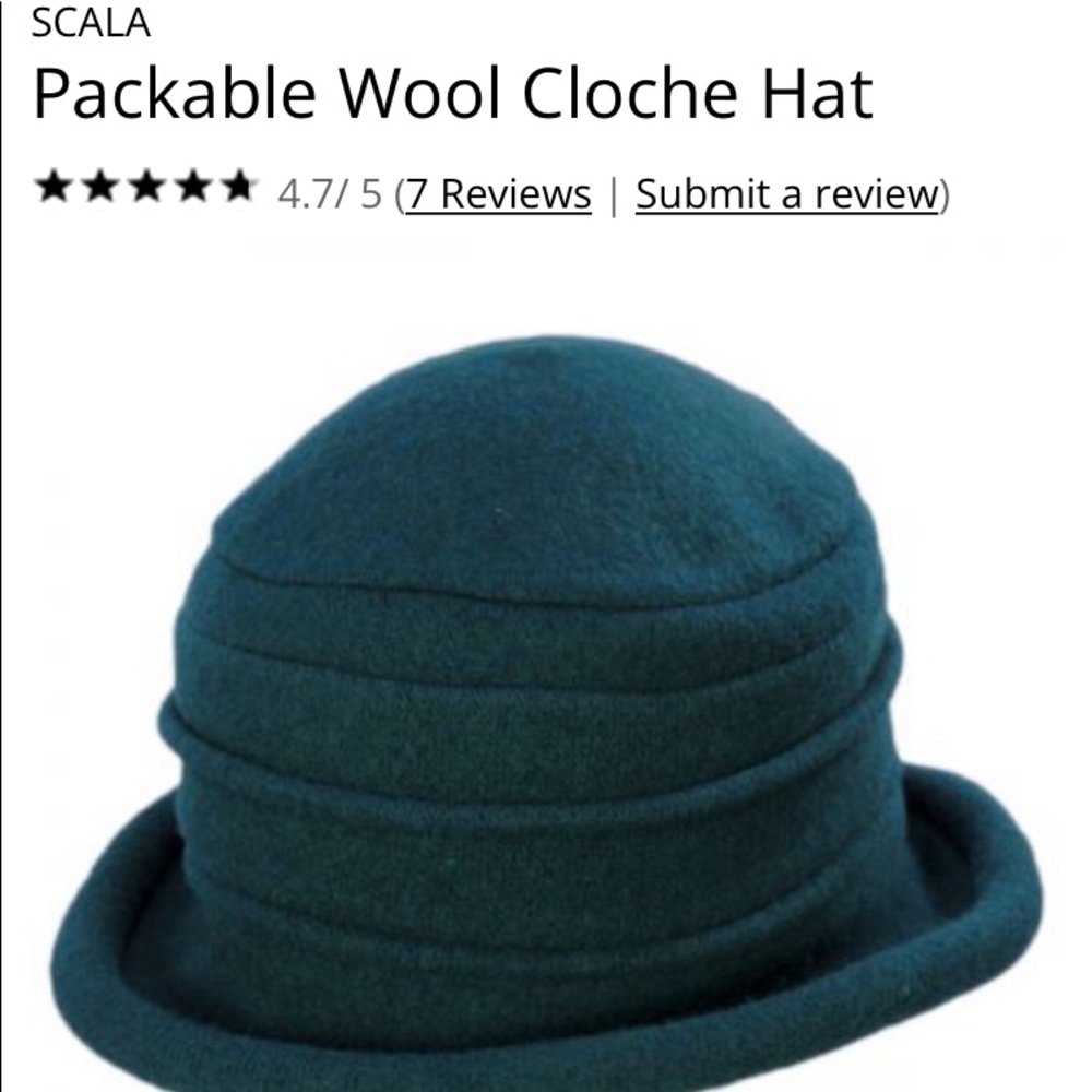 Scala Cloche Hat